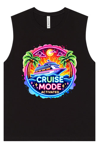 Cruise Mode Activated Muscle Tank
