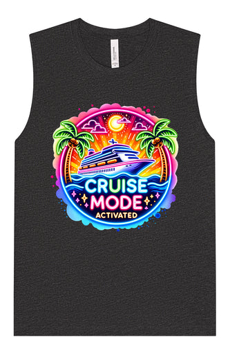 Cruise Mode Activated Muscle Tank