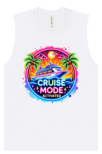 Cruise Mode Activated Muscle Tank