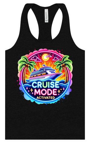Cruise Mode Activated Women's Racerback Tank