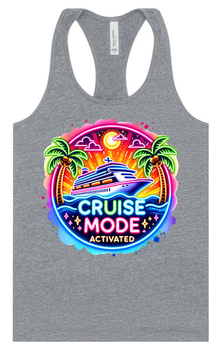 Cruise Mode Activated Women's Racerback Tank