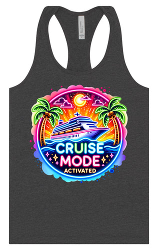 Cruise Mode Activated Women's Racerback Tank