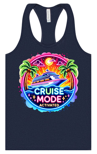 Cruise Mode Activated Women's Racerback Tank