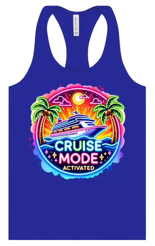 Cruise Mode Activated Women's Racerback Tank