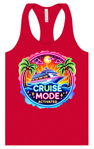 Cruise Mode Activated Women's Racerback Tank