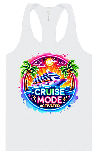 Cruise Mode Activated Women's Racerback Tank