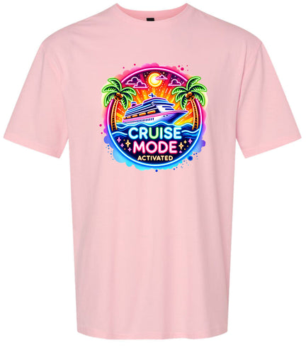 Cruise Mode Activated Adult Gildan Soft Shirt