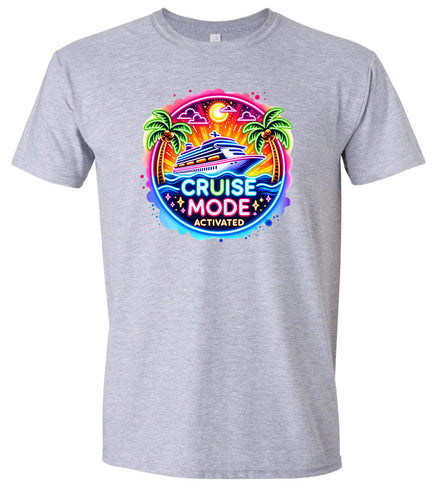 Cruise Mode Activated Children's Gildan Soft Shirt