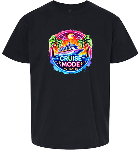 Cruise Mode Activated Children's Gildan Soft Shirt