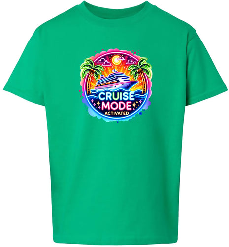 Cruise Mode Activated Children's Gildan Soft Shirt