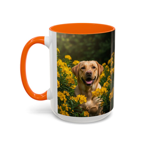 Dog Breed Theme Ceramic Mug – 11 oz & 15 oz