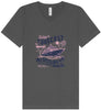 Cruising with a Chance of Drinking Unisex V-Neck Shirt