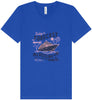 Cruising with a Chance of Drinking Unisex V-Neck Shirt