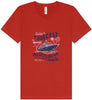Cruising with a Chance of Drinking Unisex V-Neck Shirt