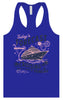 Cruising with a Chance of Drinking Women's Racerback Tank