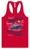 Cruising with a Chance of Drinking Women's Racerback Tank