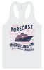 Cruising with a Chance of Drinking Women's Racerback Tank