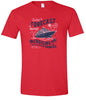 Cruising with a Chance of Drinking Adult Gildan Soft Shirt