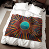 Sweatshirt Blanket – Plush Fleece Throw, 2 Size Options