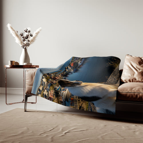 Landseer Blanket