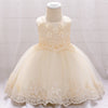 Baby girl one year old net yarn princess dress