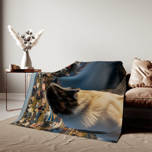 Landseer Blanket