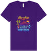 Besties Trip Cruise 2026 Unisex V-Neck Shirt