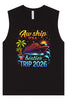 Besties Trip Cruise 2026 Muscle Tank