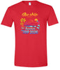 Besties Trip Cruise 2026 Adult Gildan Soft Shirt