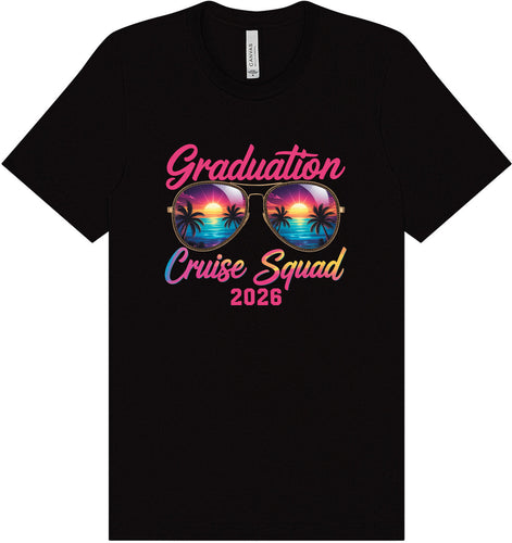 Graduation Squad 2026 Adult Bella Canvas Shirt