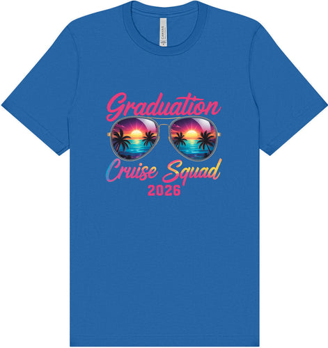 Graduation Squad 2026 Adult Bella Canvas Shirt