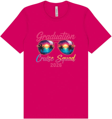 Graduation Squad 2026 Adult Bella Canvas Shirt