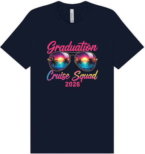 Graduation Squad 2026 Adult Bella Canvas Shirt