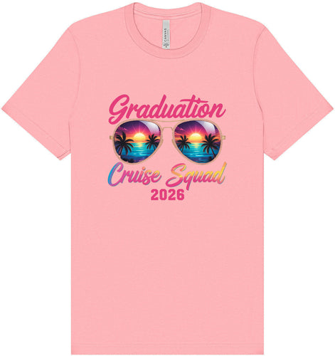 Graduation Squad 2026 Adult Bella Canvas Shirt