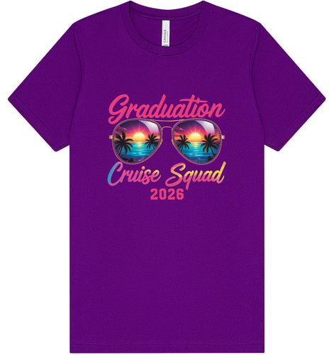 Graduation Squad 2026 Adult Bella Canvas Shirt