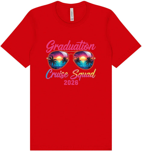 Graduation Squad 2026 Adult Bella Canvas Shirt