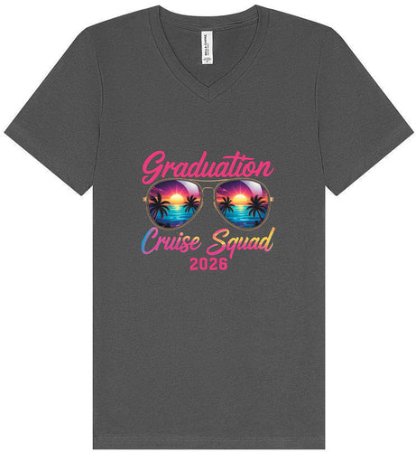 Graduation Squad 2026 Unisex V-Neck Shirt