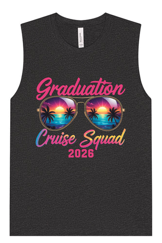 Graduation Squad 2026 Muscle Tank