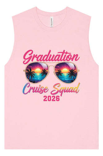 Graduation Squad 2026 Muscle Tank