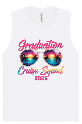 Graduation Squad 2026 Muscle Tank