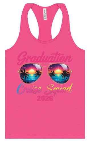 Graduation Squad 2026 Women's Racerback Tank