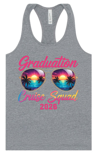 Graduation Squad 2026 Women's Racerback Tank