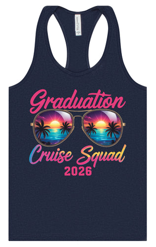 Graduation Squad 2026 Women's Racerback Tank