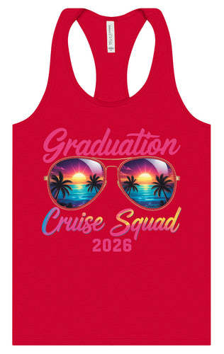 Graduation Squad 2026 Women's Racerback Tank