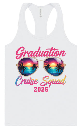 Graduation Squad 2026 Women's Racerback Tank