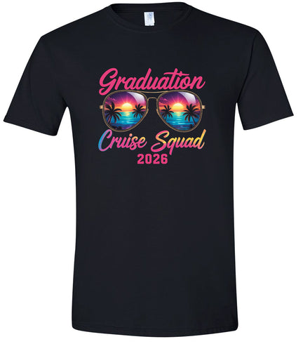 Graduation Squad 2026 Adult Gildan Soft Shirt