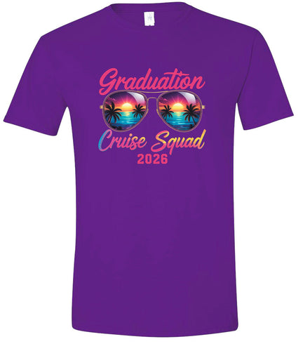 Graduation Squad 2026 Children's Gildan Soft Shirt