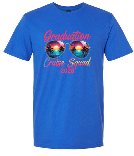 Graduation Squad 2026 Adult Gildan Soft Shirt