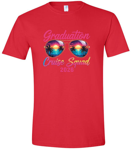 Graduation Squad 2026 Adult Gildan Soft Shirt