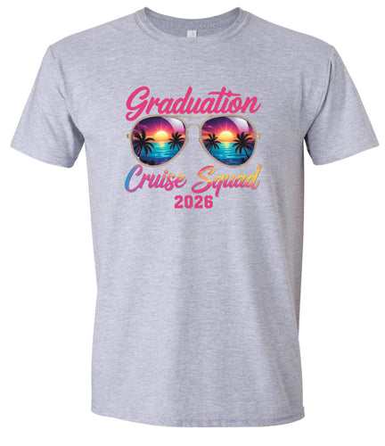 Graduation Squad 2026 Adult Gildan Soft Shirt